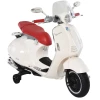  Elektrisch Voertuig, Kindervoertuig, Kindermotorfiets, Elektrische Motorfiets Met Mp3-muziekverlichting, 3-6 Jaar, PP, Wit, 108 X 49 X 75 Cm 11