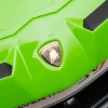 Elektrische Auto Voor Kinderen Lamborghini SVJ Gelicentieerd Kindervoertuig Kinderauto Voor 3-8 Jaar Met Afstandsbediening 2 X 550 Motoren MP3/USB Licht Muziek Metaal Groen 123 X 66,5 X 45,5 Cm 8