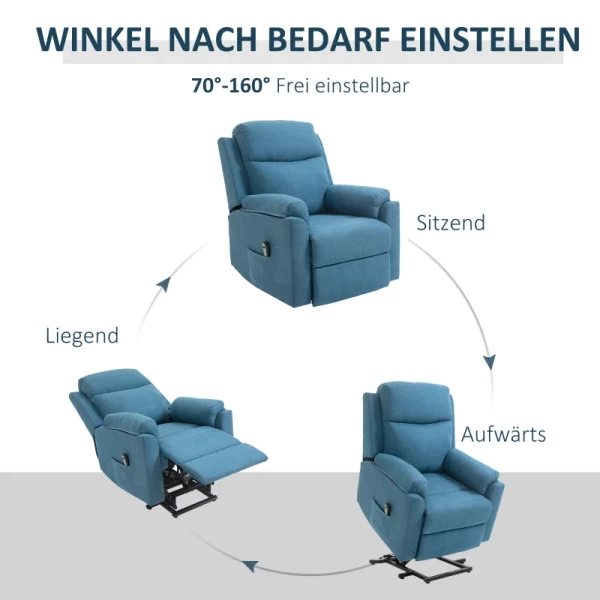  Elektrische Fauteuil Met Stahulp 83 Cm X 89 Cm X 102 Cm 4