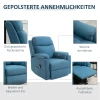  Elektrische Fauteuil Met Stahulp 83 Cm X 89 Cm X 102 Cm 6