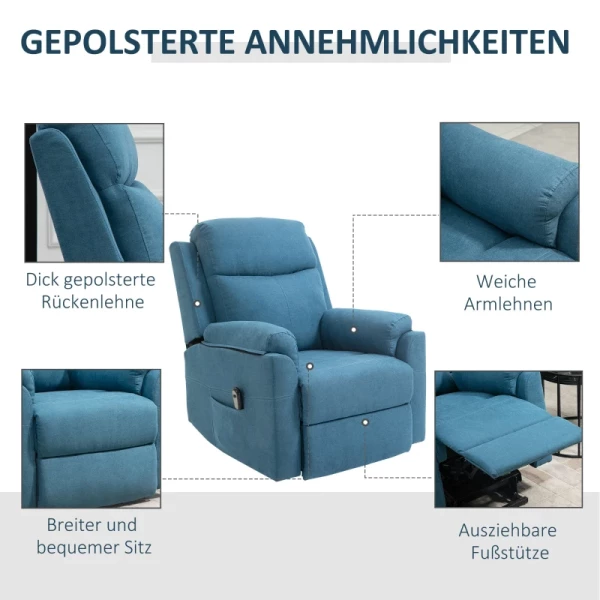  Elektrische Fauteuil Met Stahulp 83 Cm X 89 Cm X 102 Cm 6