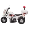  Elektrische Kindermotor Kindervoertuig Elektrisch Voertuig Met Muziek En Verlichting 18-36 Maanden Staal Wit 80x35x52 Cm 7