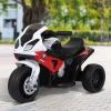  Elektrische Kindermotor Kindervoertuig Gelicentieerd Door BMW S1000RR Elektrische Driewieler Met Batterij Staal Rood 66 X 37 X 44 Cm 2