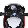  Elektrische Kindermotor Kindervoertuig Gelicentieerd Door BMW S1000RR Elektrische Driewieler Met Batterij Staal Rood 66 X 37 X 44 Cm 8