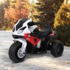  Elektrische Kindermotor Kindervoertuig Gelicentieerd Door BMW S1000RR Elektrische Driewieler Met Batterij Staal Rood 66 X 37 X 44 Cm 9