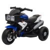  Elektrische Kindermotorfiets Voor Kinderen Van 37-95 Maanden Blauw+Wit 11