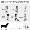  Fietskar Voor Honden Met Universele Koppeling Staal Wit+Zwart 4