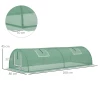  Folie Kas Weerbestendig UV-bestendig Folie Tunnel 200cm X 80cm X 45cm Groen 3