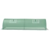  Folie Kas Weerbestendig UV-bestendig Folie Tunnel 200cm X 80cm X 45cm Groen 8