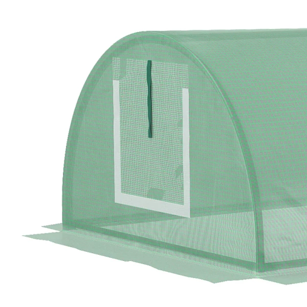  Folie Kas Weerbestendig UV-bestendig Folie Tunnel 200cm X 80cm X 45cm Groen 9