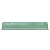  Foliekas Weerbestendig UV-bestendig Folie Tunnel 300cm X 80cm X 45cm Groen 4