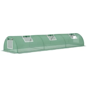  Foliekas Weerbestendig UV-bestendig Folie Tunnel 300cm X 80cm X 45cm Groen 1