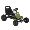  Go Kart Kinder Kettcar Trapauto Met Handrem Vanaf 3 Jaar Groen 99 X 65 X 56 Cm 1