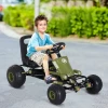  Go Kart Kinder Kettcar Trapauto Met Handrem Vanaf 3 Jaar Groen 99 X 65 X 56 Cm 10