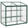  Greenhouse, Schuifdak, Schuifdeur, Planken, Groen Aluminium Frame, 100 X 60 X 98 Cm 1