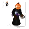  Halloween Pumpkin Ghost Lichtgevende Tuindecoratie Met 2 LED-verlichting Fan 3