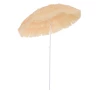  Hawaiian Parasol, Parasol, Tuinparaplu, In Hoogte Verstelbaar, Kantelbaar, Beige, Ø160 X 190cm 1