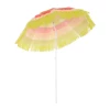  Hawaiian Parasol, Parasol, Tuinparaplu, In Hoogte Verstelbaar, Kantelbaar, Kleurrijk, Ø160 X 190cm 11