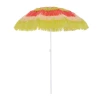  Hawaiian Parasol, Parasol, Tuinparaplu, In Hoogte Verstelbaar, Kantelbaar, Kleurrijk, Ø160 X 190cm 1