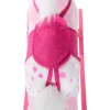  Hobbelpaard Voor Kinderen Hobbeldier Schommelspeelgoed Hinniken Roze 74x28x65cm 8