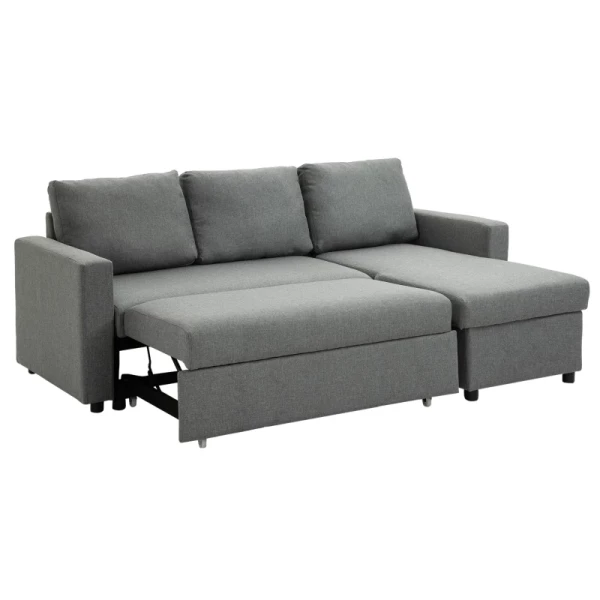 Hoekbank Met Slaapfunctie 211,5 Cm X 146 Cm X 85 Cm 10