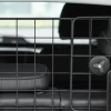  Hondenrek Car Universal Trunk Guard Dog Guard Divider Verstelbaar Metaal Zwart (90-120) X 40,5 Cm 8