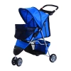  Hondentrolley Hondenbuggy Buggy Honden Katten Veelkleurig (blauw) 1