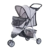  Hondentrolley Hondenbuggy Buggy Honden Katten Veelkleurig (grijs) 1