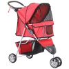  Hondentrolley Hondenbuggy Buggy Honden Katten Veelkleurig (rood) 1