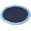  Hondenzwembad Peuterbad Met Watertuit Rond Antislip Blauw Ø150cm 1