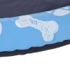  Hondenzwembad Peuterbad Met Watertuit Rond Antislip Blauw Ø170cm 9