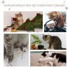  Kattengrot Met Krabplank Kattenbed Krabhuis Kattenhuis Kattenappartement Sisal Grijs 48,5 X 30 X 30 Cm 6