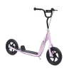  Kick Scooter, Step Voor Kinderen, Met Handrem, Standaard, 12 Inch Wielen, Vanaf 5 Jaar, Staal, Roze 120 X 52 X 88 Cm 11