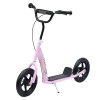  Kick Scooter, Step Voor Kinderen, Met Handrem, Standaard, 12 Inch Wielen, Vanaf 5 Jaar, Staal, Roze 120 X 52 X 88 Cm 1