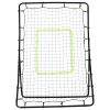  Kickback Rebounder Goal Rebound Muurnet, Staal+PE, 75x126cm, Zwart 4