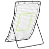  Kickback Rebounder Goal Rebound Muurnet, Staal+PE, 75x126cm, Zwart 5