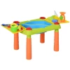  Kinder Zand En Water Speeltafel, Moddertafel, Kinder Buitenspeeltafel, Buiten Kinder Zandtafel Met 16 Stuks. Accessoires, Speeltafel, Strandspeelgoed, Vanaf 3 Jaar, PP, 99,5 X 49 X 48 Cm 1