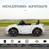  Kinderauto Bentley GT Gelicentieerd Kindervoertuig Elektrische Auto Met Afstandsbediening 2 X 390 Motoren Kinderen Wit 108 X 60 X 43 Cm 4