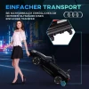  Kinderauto, Elektrische Auto, Audi-licentie, Met Veiligheidsgordel, Afstandsbediening, Licht, Zwart, 103 X 58 X 41 Cm 7