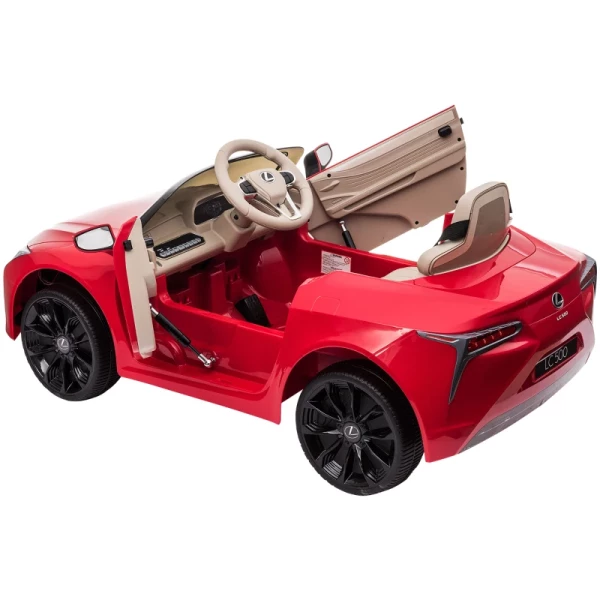  Kinderauto Van Lexus Kindervoertuig Voor 3-6 Jaar Elektrische Auto Met Mp3-muziek Rood 106 X 43 X 44 Cm 10