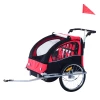  Kinderfietskar Met Universele Koppeling 155 X 88 X 108 Cm Staal Rood + Zwart 11