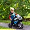  Kindermotorfiets, Elektrische Motorfiets, Koplamp, 3 Muziekmodi, Voor Kinderen Van 1,5-5 Jaar, Blauw, 82,5 X 42 X 54cm 10