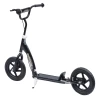  Kinderscooter Met Achterrem Kickscooter 12 Inch Kickscooter Scooter Stadsscooter Voor Kinderen Kickboard In Hoogte Verstelbaar Staal EVA Zwart 120 X 52 X 80-88 Cm 11