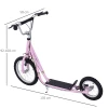  Kinderscooter Met Remmen 16/12 Inch Scooter Scooter Stadsscooter Kinderstep Kickboard Voor 5+ Jaar Kinderen Roze 135 X 58 X 92-100 Cm 3