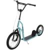  Kinderscooter Vanaf 5 Jaar, Scooter, Stadsscooter, Kinderscooter, Kickboard Met Luchtbanden 16/12 Inch, Blauw, 135 X 58 X 88-94 Cm 11