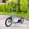  Kinderscooter Vanaf 5 Jaar, Scooter, Stadsscooter, Kinderscooter, Kickboard Met Luchtbanden 16/12 Inch, Blauw, 135 X 58 X 88-94 Cm 10