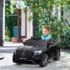  Kindervoertuig Elektrische Auto Mercedes-Benz Voor Kinderen Van 2,5 Tot 5 Jaar, Zwart, 115 X 70 X 55 Cm 2