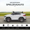  Kindervoertuig Mercedes-Benz AMG GLA45 Gelicentieerde Elektrische Auto Met Afstandsbediening 2 X 35 W Motoren MP3 Veiligheidsgordel 37-60 Maanden Wit 115 X 70 X 55 Cm 4