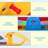  Kinderwip Met Hertenvorm Kinderwip Carrouselwip Voor Kinderen Van 1-4 Jaar Kunststof Veelkleurig 150 X 32 X 60 Cm 4