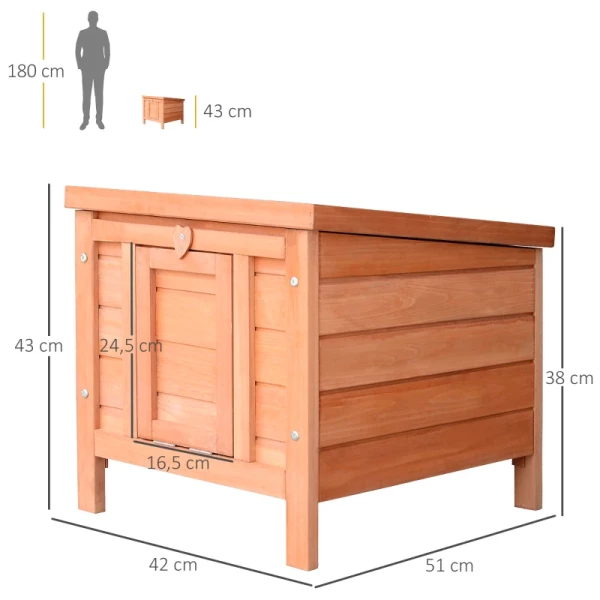  Kleindierhok Kleindierhuis Met Helling Hout Groen + Naturel 3